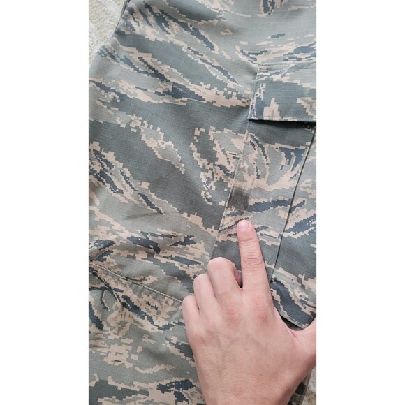 US Air Force Women’s Utility Pants Camouflage Ripstop 32x30 - Picture 5 of 6